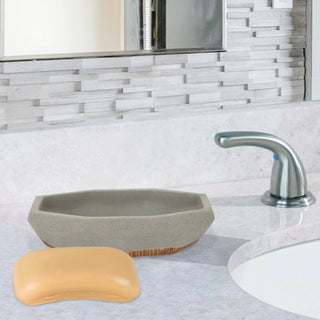 nu steel Cement Soap Dish