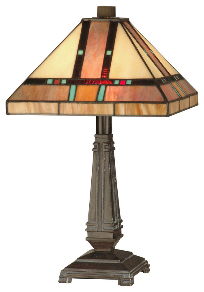 Hyde Park Mission Table Lamp