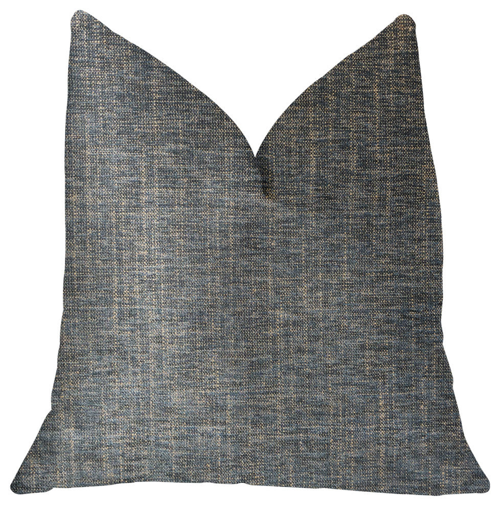 Pistachio Emerald Green Luxury Throw Pillow, 24"x24"