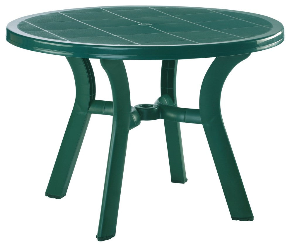 Compamia Truva Outdoor Dining Table, Green