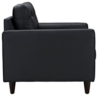 Black Empress Sofa and Armchairs Set of 3