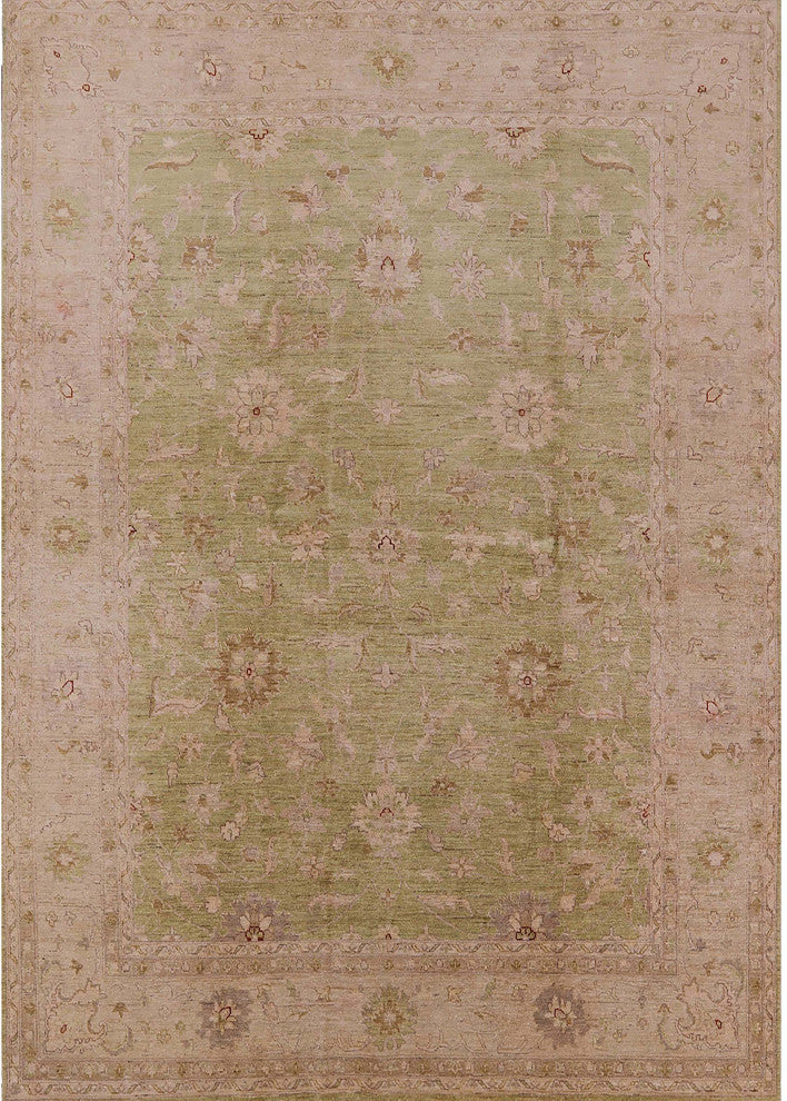Ahgly Company Indoor Rectangle Mid-Century Modern Area Rugs, 7' x 10'