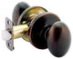 Pamex Chester Knobset, Venetian Bronze, Half Dummy