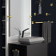 Gatco Elevate 7-Piece Bathroom Accessory Kit With Mirror and Sconces, Chrome