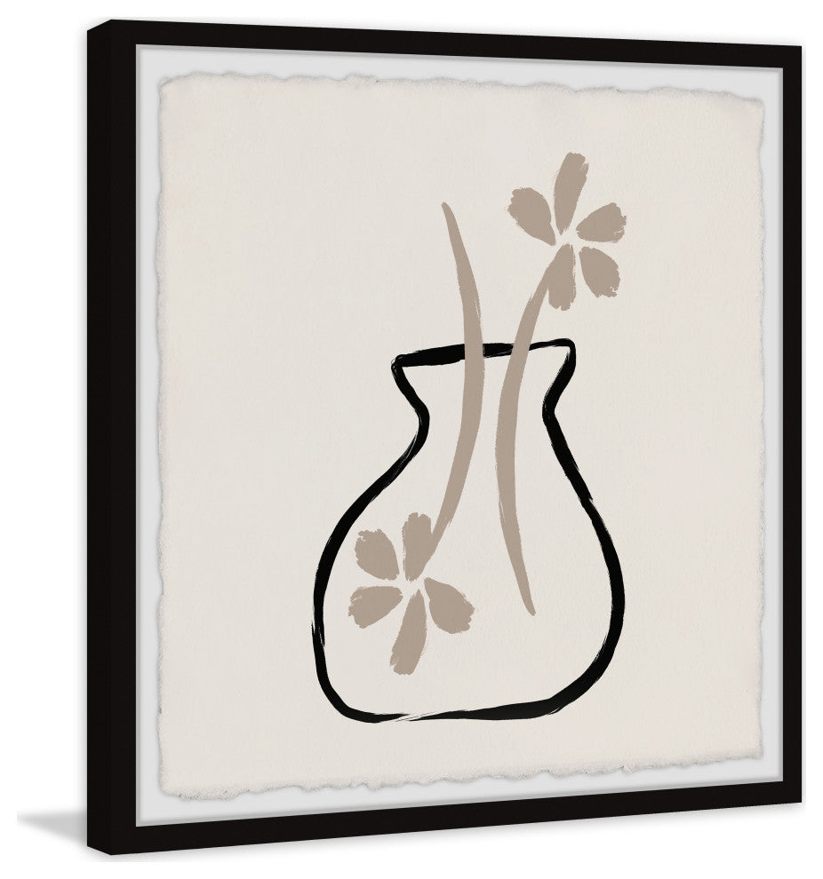 "End to End" Framed Painting Print, 32x32