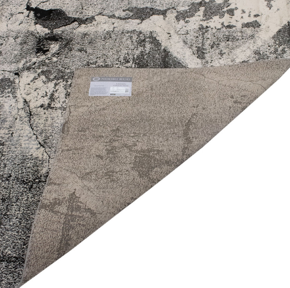 Noori Rug Lagoon Harold Charcoal/Grey Rug