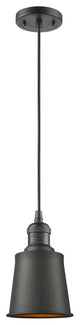 Addison 1-Light LED Mini Pendant, Oil Rubbed Bronze