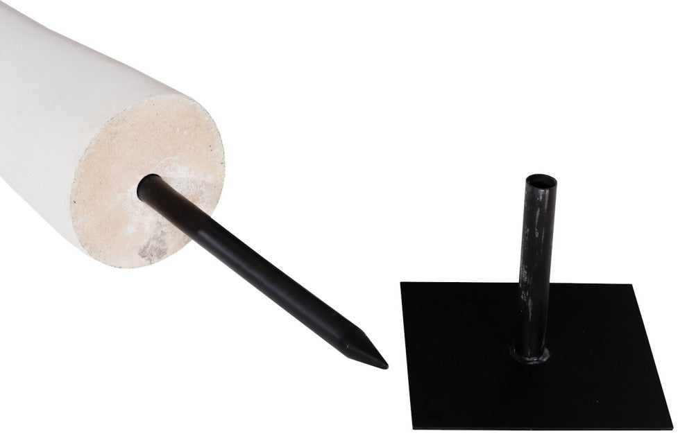 Triple Circle Sculpture, Roman Stone