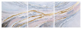 Heavens 2 Textured Metallic Hand Painted Wall Art by Martin Edwards