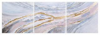 Heavens 2 Textured Metallic Hand Painted Wall Art by Martin Edwards