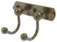 Prestige Skyline 2 Position Multi Hook, Antique Brass