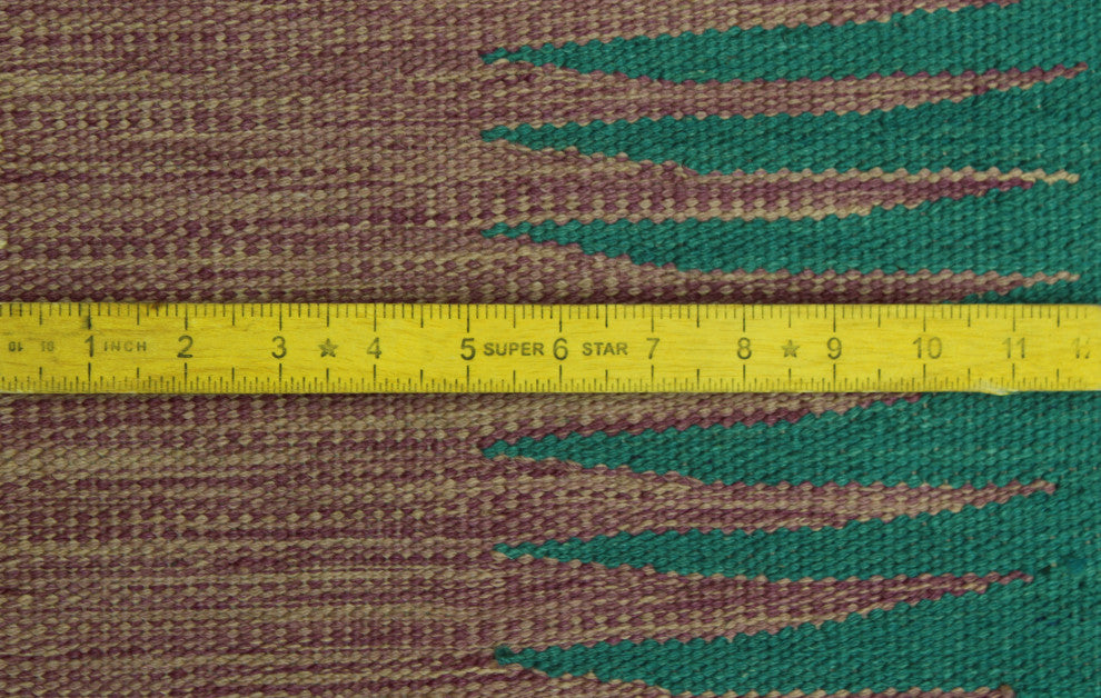 Hand-Woven Winchester Kilim Nilsa Ivory/Rust Rug, 8'2x9'10