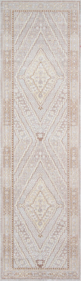 Momeni Isabella ISA-7 Area Rug, Gray, 2'3"x8' Runner