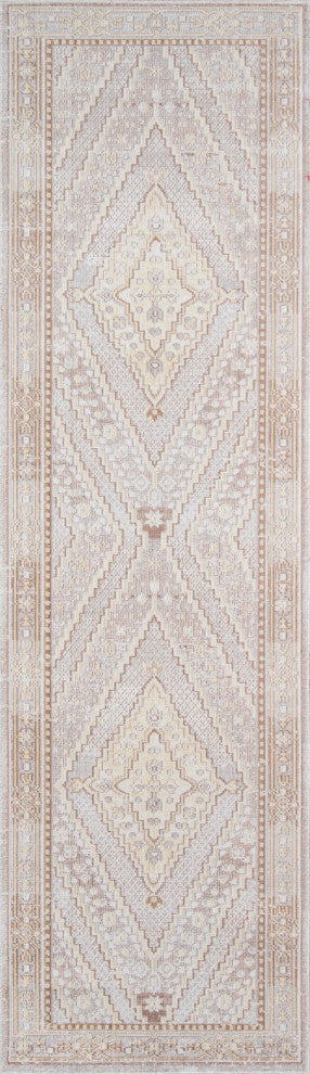 Momeni Isabella ISA-7 Area Rug, Gray, 2'3"x8' Runner