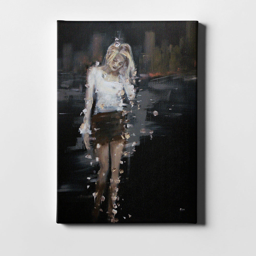 Epic Graffiti "After" Giclee Canvas Wall Art, 26"x40"