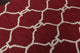 Hand-Tufted Agra Indian Oushak Oriental Wool Area Rug, Trellis, 4x6'