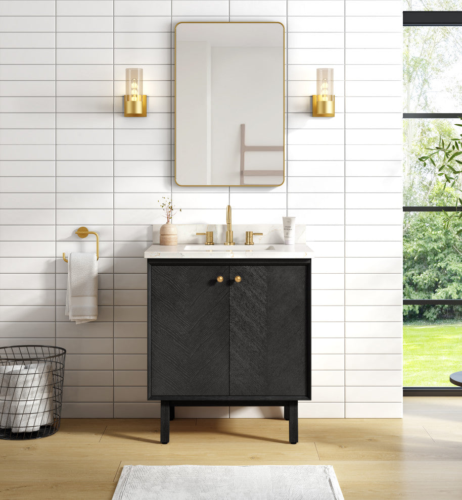 Adelle Vanity Combo Collection, Black, 31