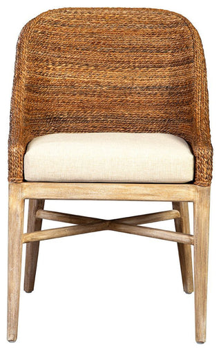 Lanai Oak Dining Chair, Brown