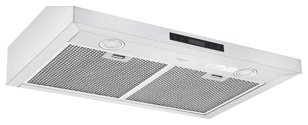 Slim Stainless Steel Under Cabinet Range Hood, 30"