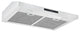 Slim Stainless Steel Under Cabinet Range Hood, 30"