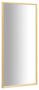 vidaXL Mirror Gold 55.1"x23.6