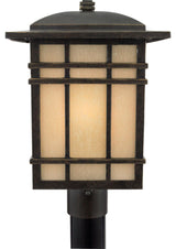 Hillcrest 1-Light Outdoor Lantern, Imperial Bronze