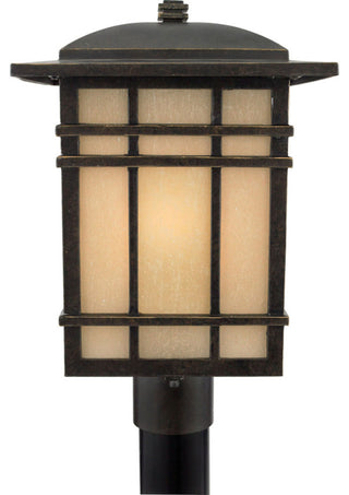 Hillcrest 1-Light Outdoor Lantern, Imperial Bronze