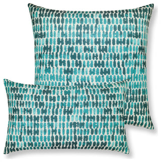 Thumbprint Aruba Indoor/Outdoor Performance Pillow, 20"x20"