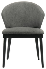 Westmont and Juno 5-Piece Dining Set, Charcoal and Black