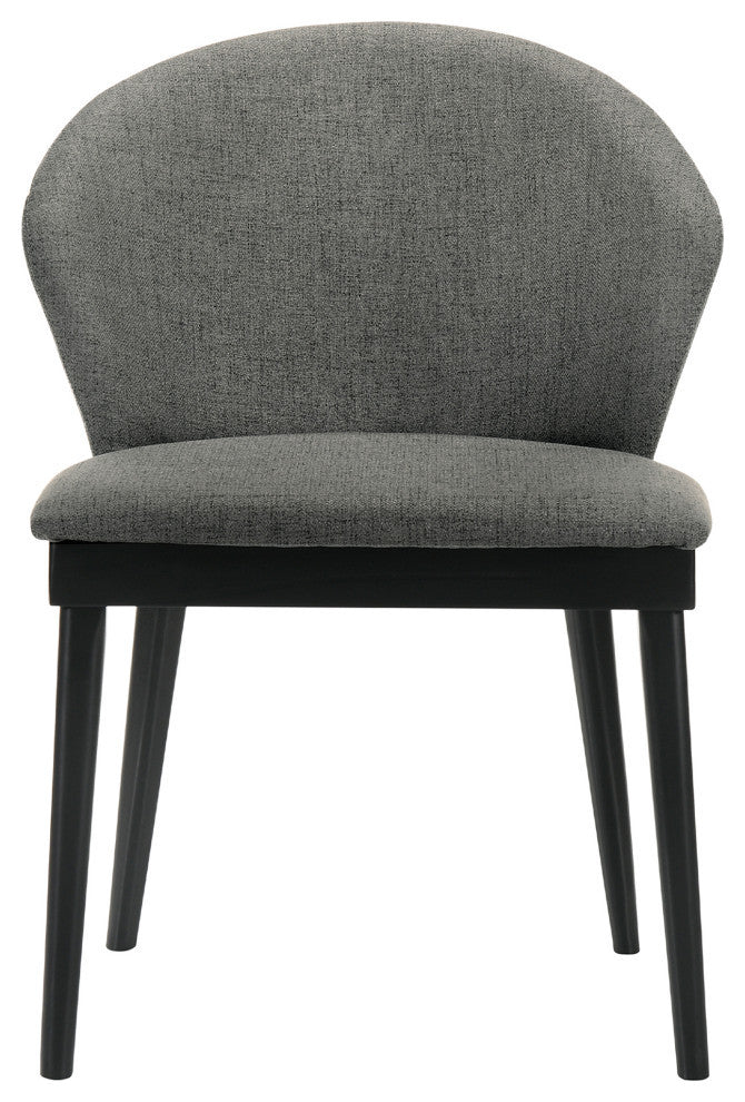 Westmont and Juno 5-Piece Dining Set, Charcoal and Black
