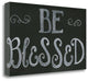 "Be Blessed" By Cindy Shamp, Giclee Print on Gallery Wrap Canvas, Ready to Hang