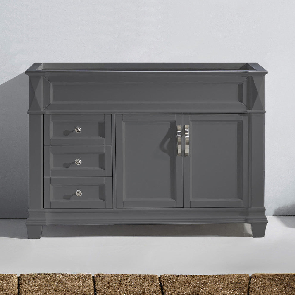 Victoria 48" Cabinet Only, Gray