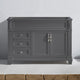 Victoria 48" Cabinet Only, Gray