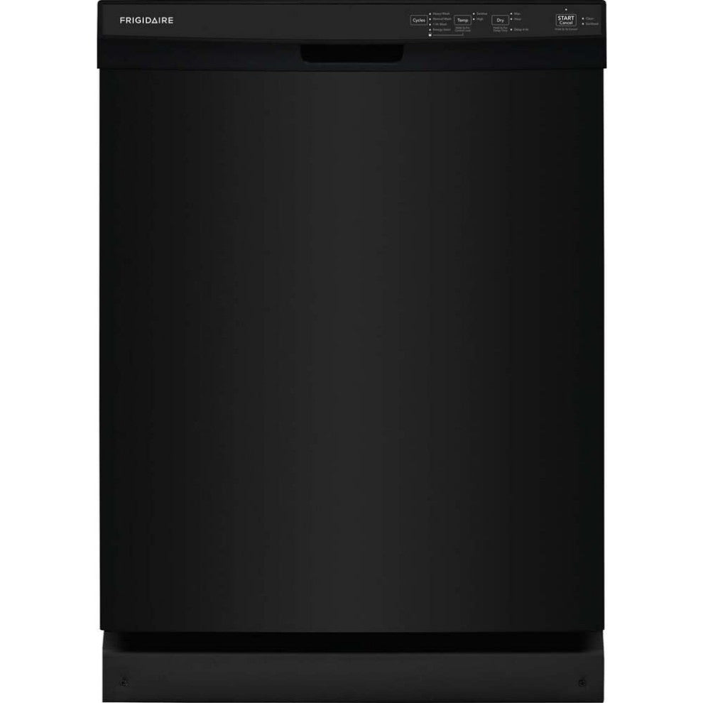 Frigidaire FDPC4314A 24"W 14 Place Setting Built-In Front Control - Black