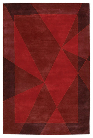 Daisa Contemporary Area Rug, 5'x7'6" Rectangle