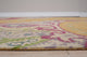 Hand-Tufted Wool Orange Transitional Floral Paisley Rug, 8'9 X 11'9