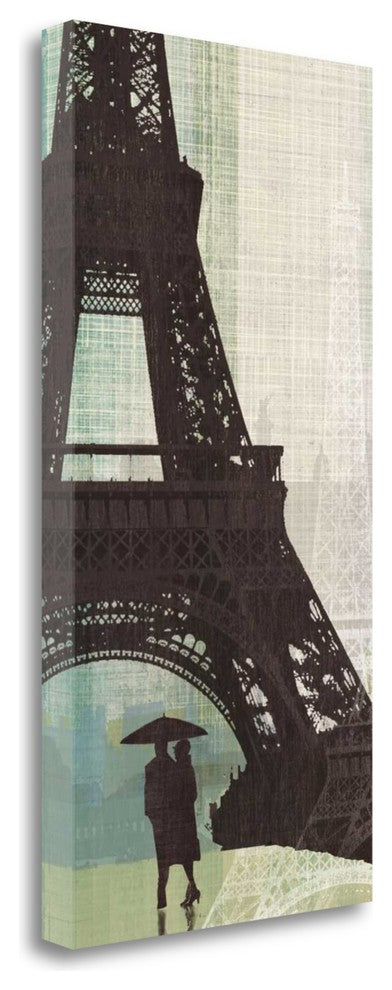 "Eiffel Tower I" By Tandi Venter, Giclee Print on Gallery Wrap Canvas