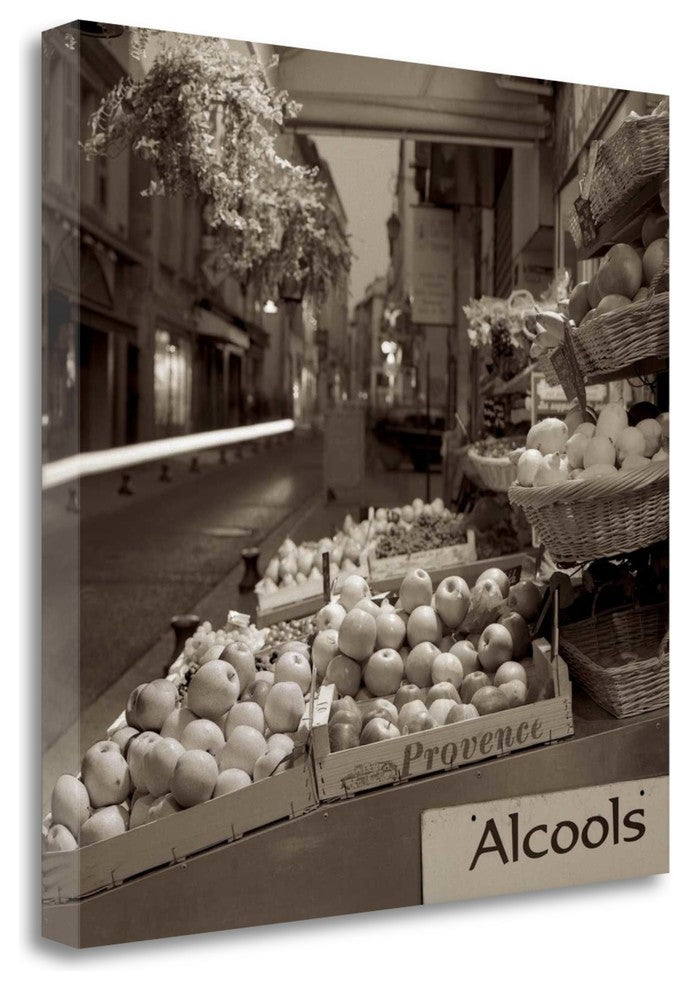 "Marketplace - 3" By Alan Blaustein, Giclee Print on Gallery Wrap Canvas
