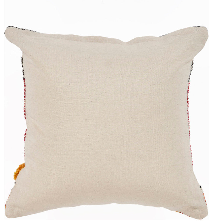 Multi Lined Throw Pillow