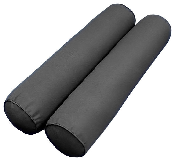 Style5 Twin-XL Same Pipe Mattress Bolster Cushion Outdoor Slip cover ONLY AD003
