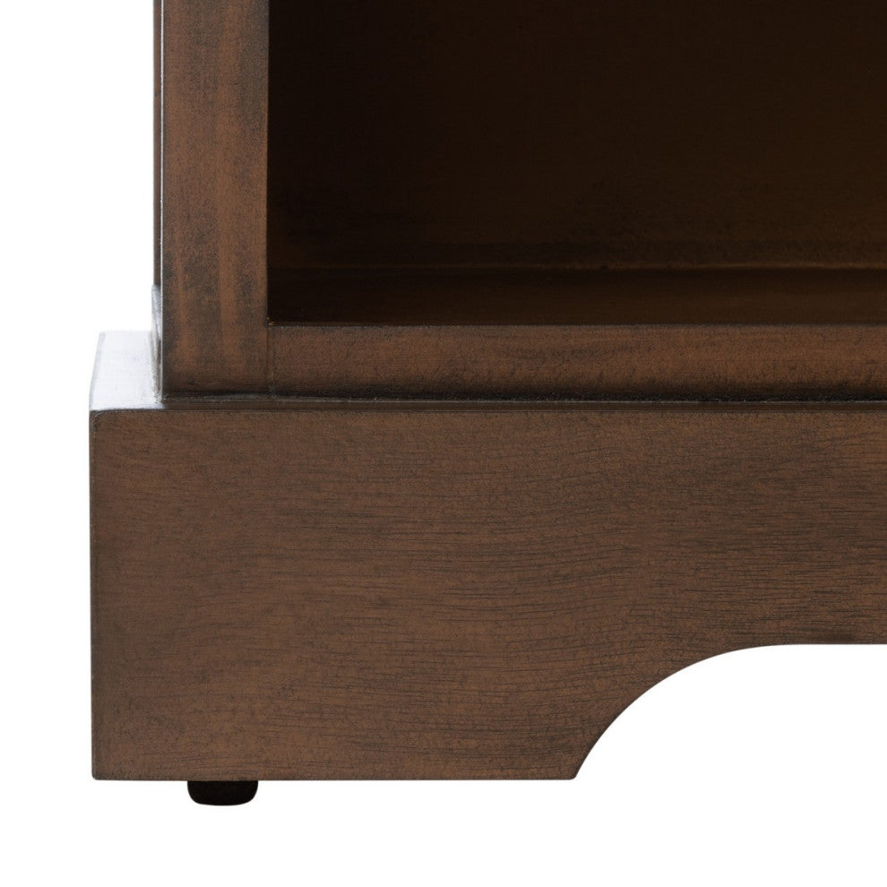 Safavieh Landers 3 Drawer Storage Bench, Brown