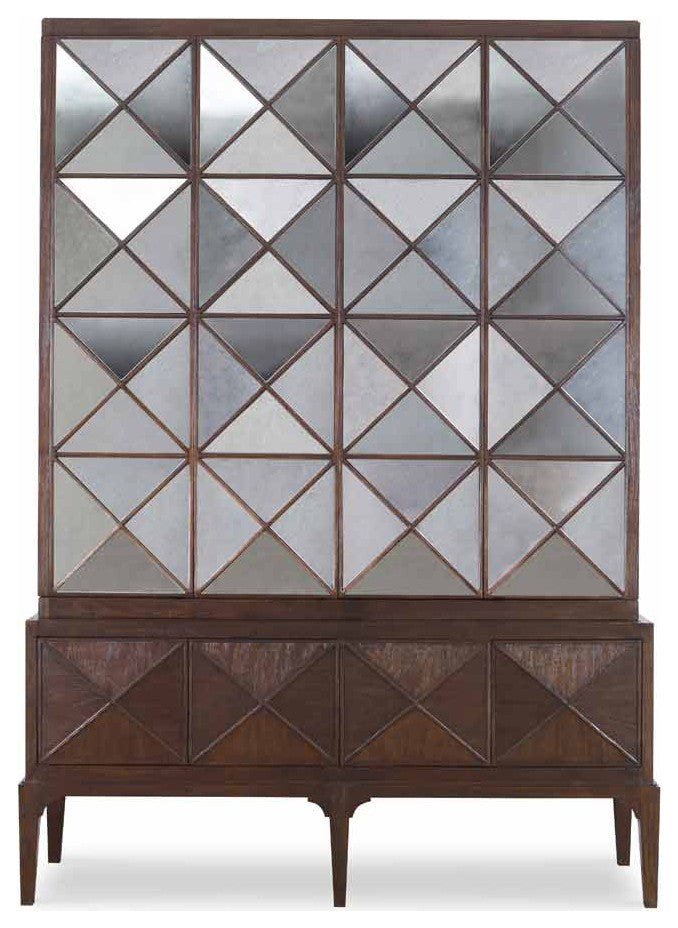 Ambella Home Collection - Escher Multi-Use Cabinet - Dark Finish - 27046-820-011