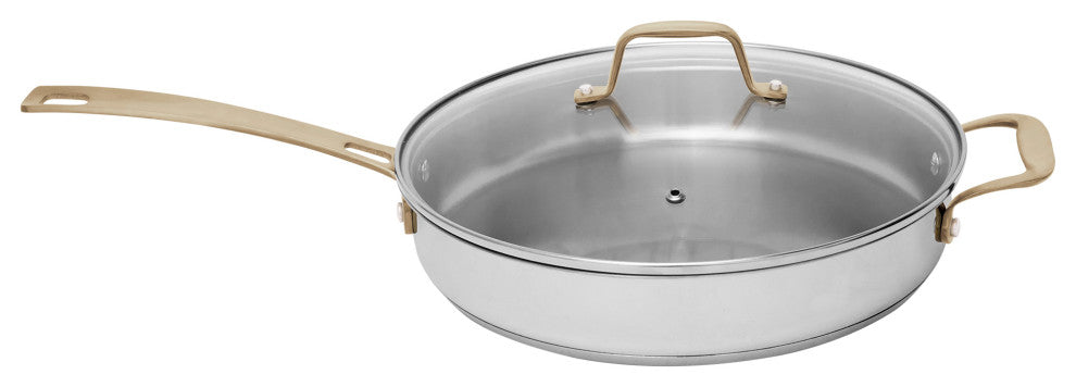 ZLINE 10-Piece Stainless Steel Non-Toxic Cookware Set