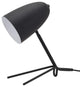 Table Lamp, Steel Metal, Black, Kitchen Lounge Cafe Bistro Lobby Hospitality