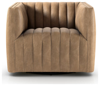 Augustine Swivel Chair-Palermo Drift