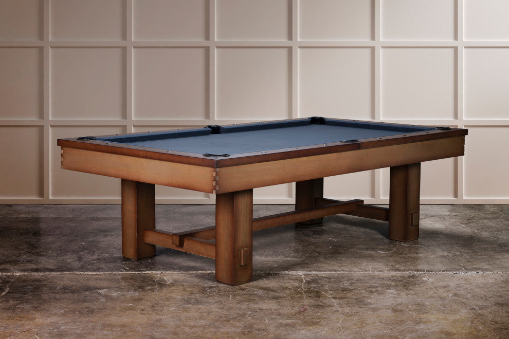 Doc & Holliday Hank Pool Table with Professional Installation, 7ft