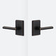 Rustic Series Logan Passage Lever, Vintage Bronze