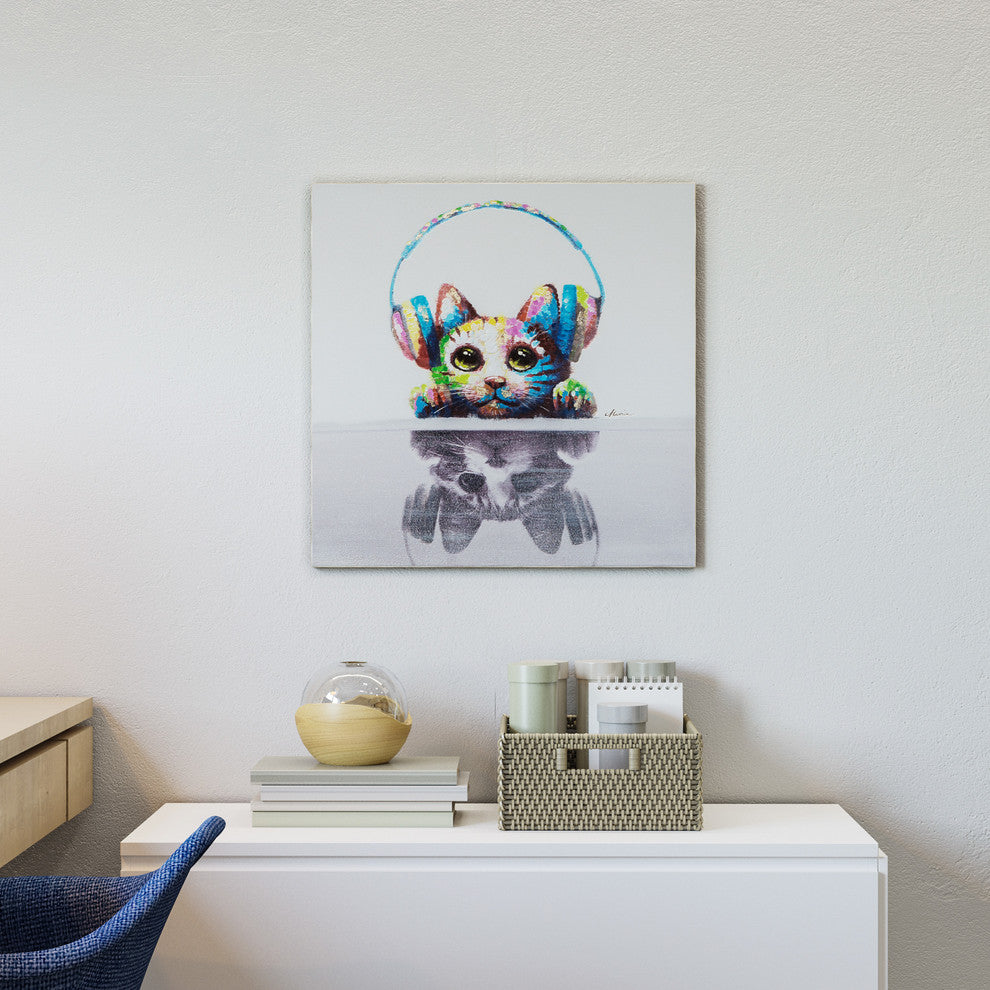 Yosemite Home Decor Cat Beats Decorative Art