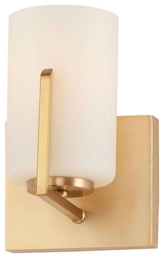 Maxim 21281SW Dart 8" Tall Wall Sconce - Satin Brass