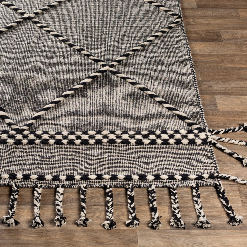 Surya Apache APA-2306 Global Area Rug, 6' x 9' Rectangle